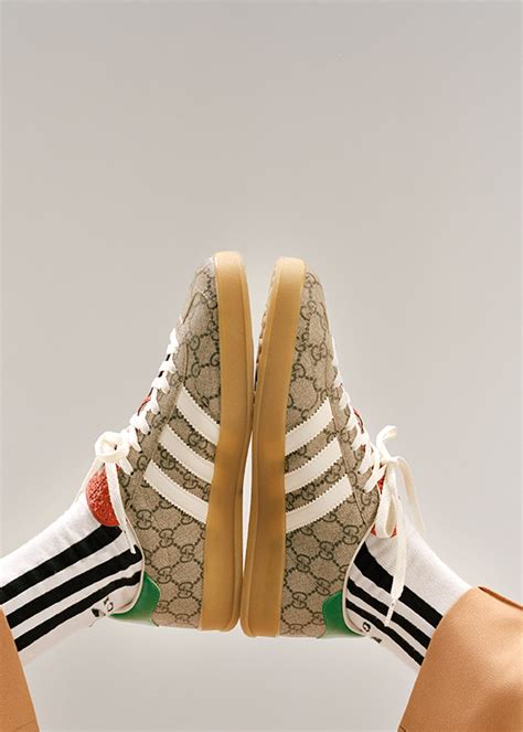 gucci adidas homme|gucci adidas originals.